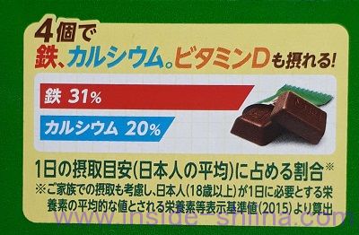 食感がうまい！ミロのチョコレート「ミロボックス」、おすすめです！