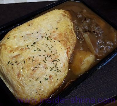 オムライスとカレー