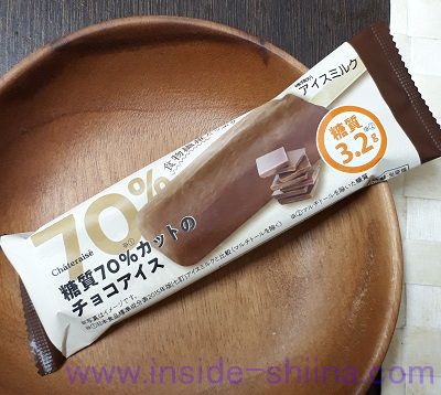 シャトレーゼ 糖質70%カットのチョコアイス
