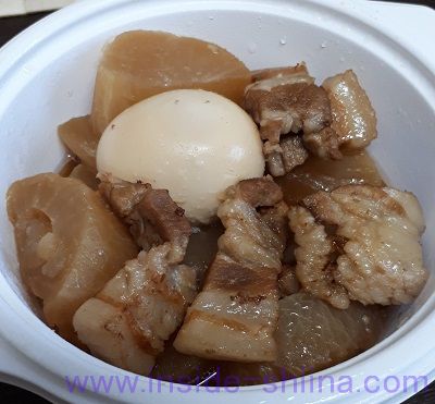 豚バラ大根の煮物