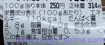 豚バラ大根の煮物 カロリー 糖質