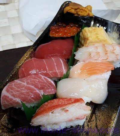 握り寿司