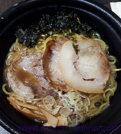 青森煮干しラーメン