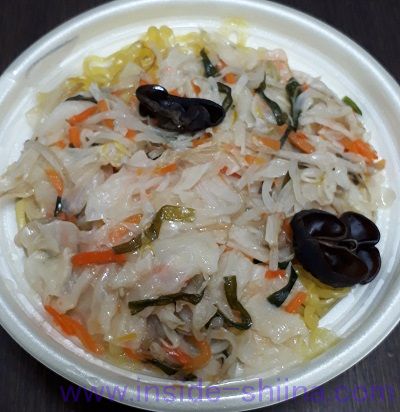 野菜タンメン（セブン） 見た目