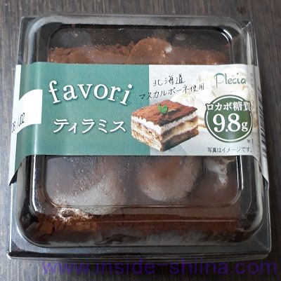 favori ティラミス