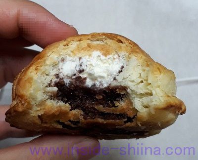 あんクリームパイ（セブン） 中身