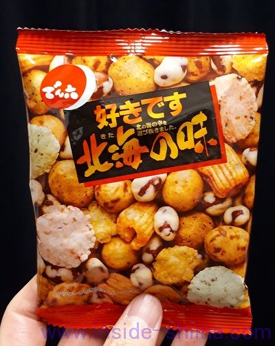 辛味と旨味！でん六「好きです北海の味」の中身！カロリー、糖質、原材料も！