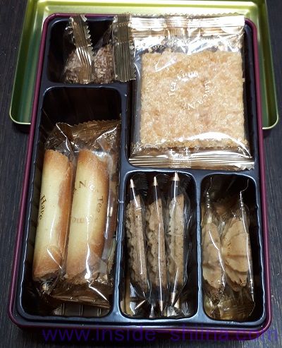 アンナの家 クッキーアソート キルティング 中身