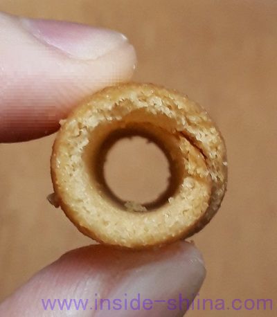 ミルクロール 空洞