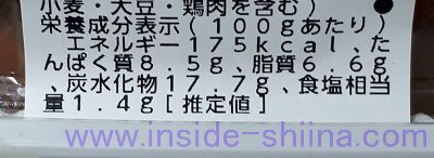 鶏肉と大根のうま煮 カロリー 糖質