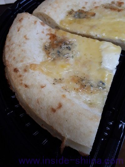 チーズピザ(ハーフ)