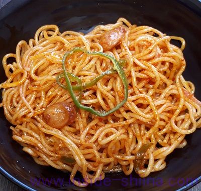 焼きナポリタン