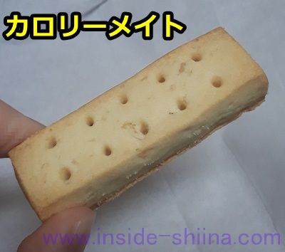 カロリーメイト プレーン 見た目