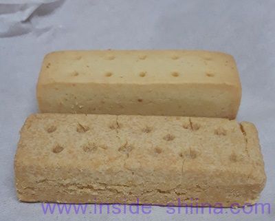 カロリーメイト ショートブレッド サイズ感