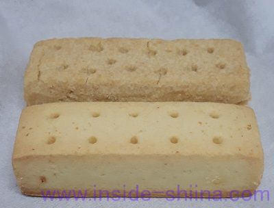 ショートブレッド カロリーメイト サイズ感