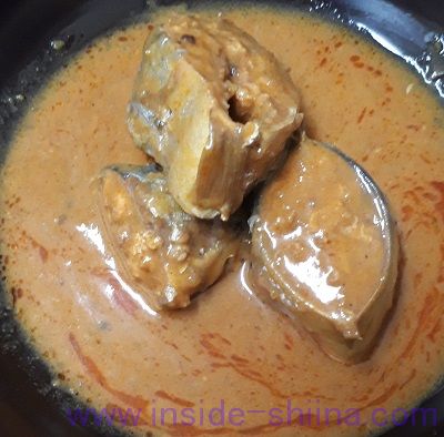 カルディ さばカレー 見た目
