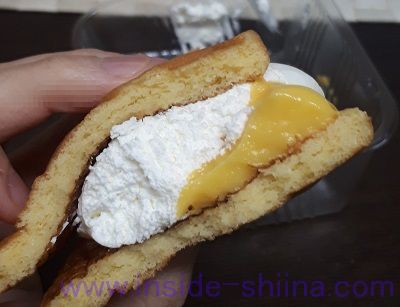 クリームパラダイス（ヤマザキ） 断面