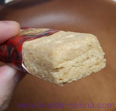 ショートブレッドの味は！