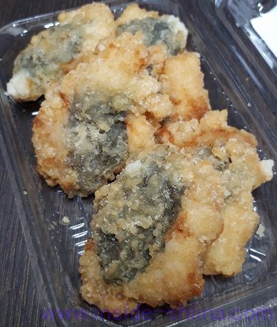 若鶏むね肉の梅しそ竜田揚