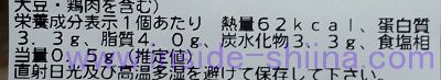 若鶏むね肉の梅しそ竜田揚 カロリー 糖質