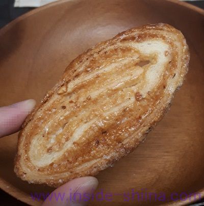 うなぎパイミニ（春華堂） 見た目