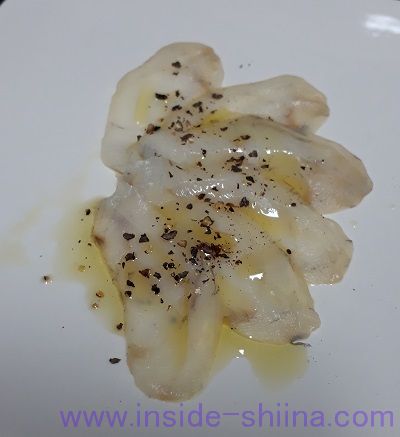 ふぐの生ハム 食べ方