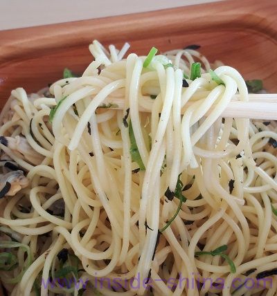 旨塩あさり（ファミマ） 麺