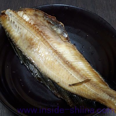 ほっけ干物の焼き魚