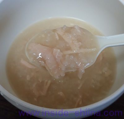 もち米参鶏湯粥（bibigo） 見た目