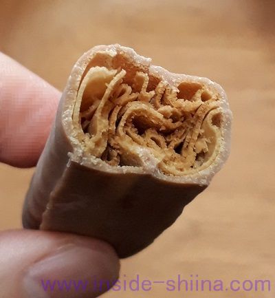 ブルボン 贅沢ルマンド クレープ生地