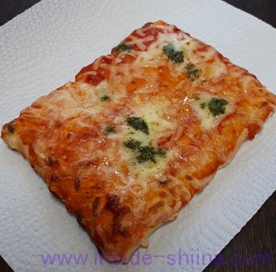 糖質86%カットのピザ マルゲリータ（シャトレーゼ） 温め