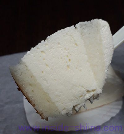 北海道産5種のチーズを使ったこだわりレアチーズ（コージーコーナー） 一口