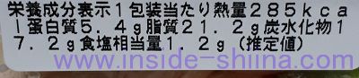 海老の明太パスタサラダ カロリー 糖質