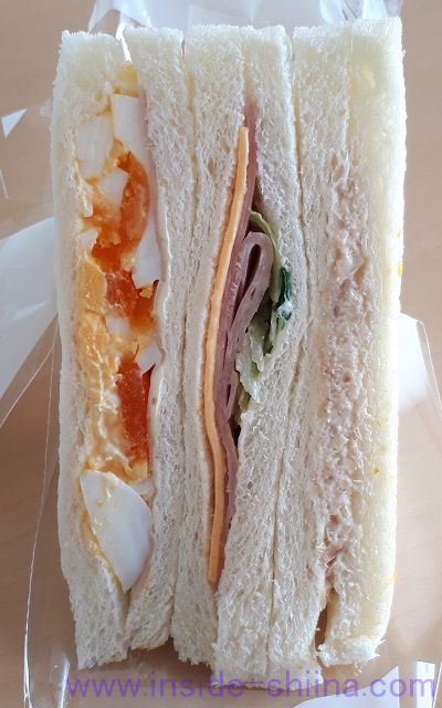 ミックスサンド（ファミマ） 見た目