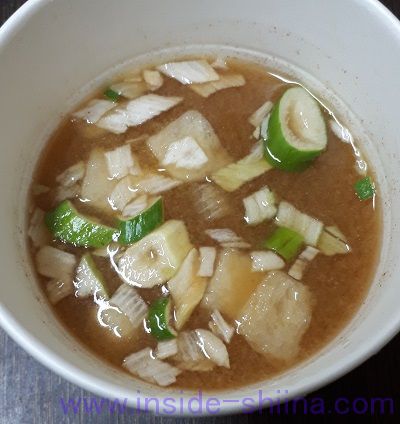 じゃがねぎ（神州一味噌） 見た目