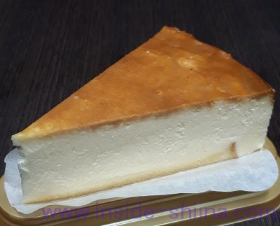 糖質を抑えたバスク風チーズケーキ（ヤマザキ） 見た目