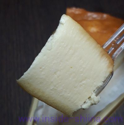 糖質を抑えたバスク風チーズケーキ（ヤマザキ） 一口