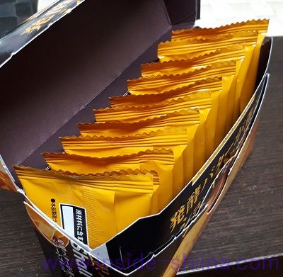 グリコ シャルウィ？の内容量！枚数（個数）は！