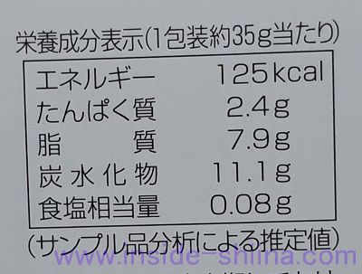 函館スフレのカロリー、糖質、脂質は！