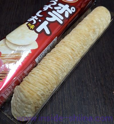ブルボン プチ ポテト うすしお味は食感がおいしい!