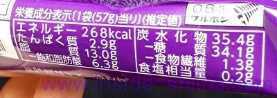 ブルボン プチ しっとりチョコクッキーのカロリー、糖質、脂質は！