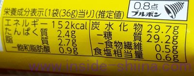 ブルボン プチ うす焼のカロリー、糖質、脂質は！