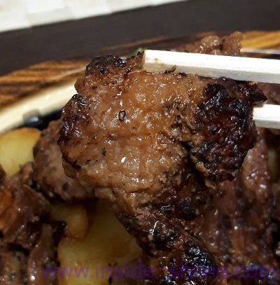 骨なしポークスペアリブ 見た目