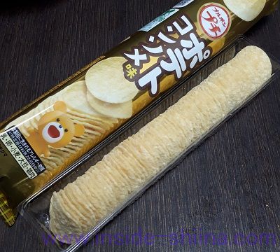 ブルボン プチ ポテト コンソメ味は食感がおいしい！