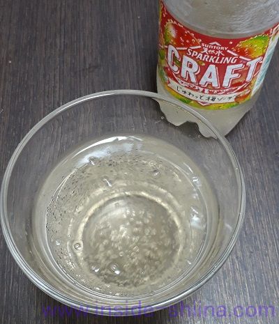 サントリー天然水スパークリングCRAFT じゅわっと梅ソーダはうまい？まずい？味の感想（口コミ）！