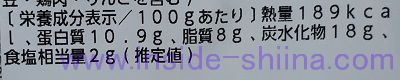 めかじき団子のトマトソース焼 カロリー 糖質