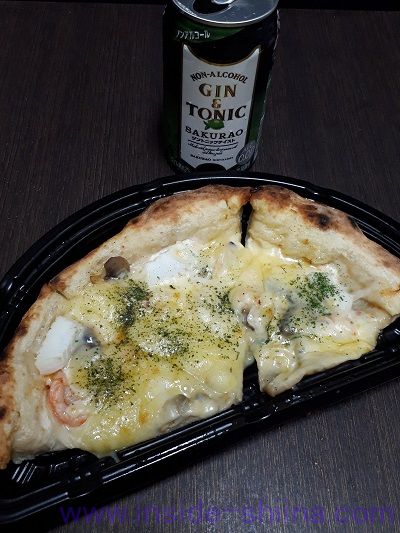 シーフードピザ