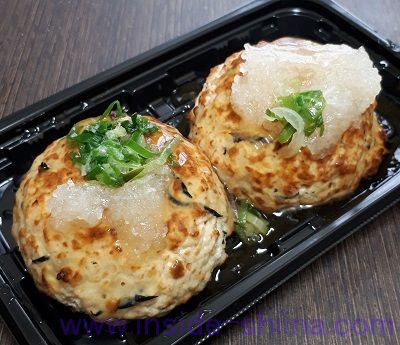 豆腐ハンバーグ（和風あん）