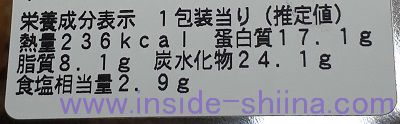 豆腐ハンバーグ（和風あん） カロリー 糖質