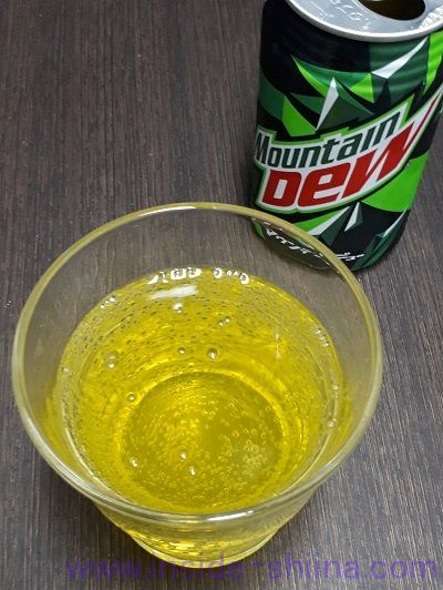 マウンテンデューはどんな味？うまい？まずい？味の感想（口コミ）！